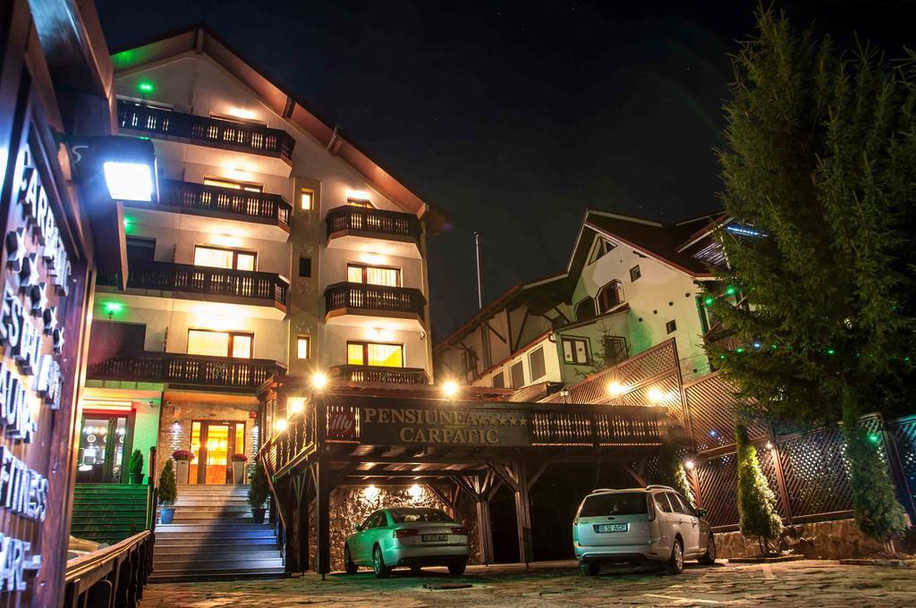 Carpatic Hotell Predeal Eksteriør bilde
