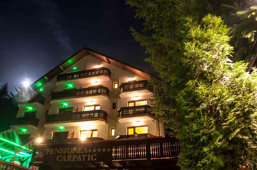 Carpatic Hotell Predeal Eksteriør bilde