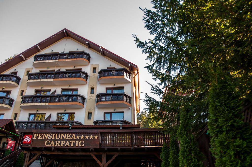 Carpatic Hotell Predeal Eksteriør bilde