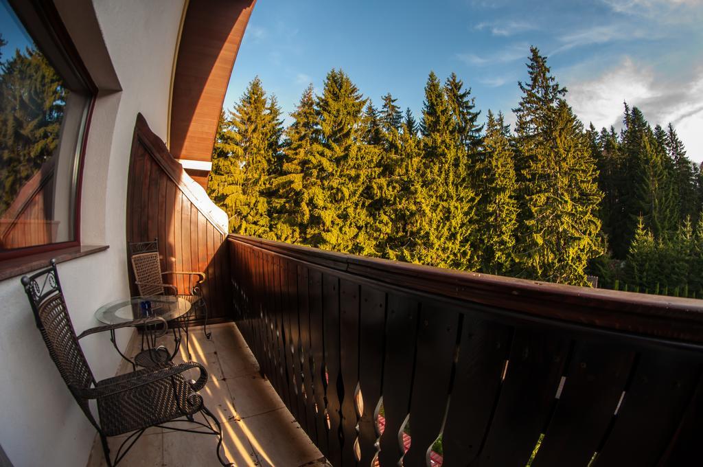 Carpatic Hotell Predeal Rom bilde