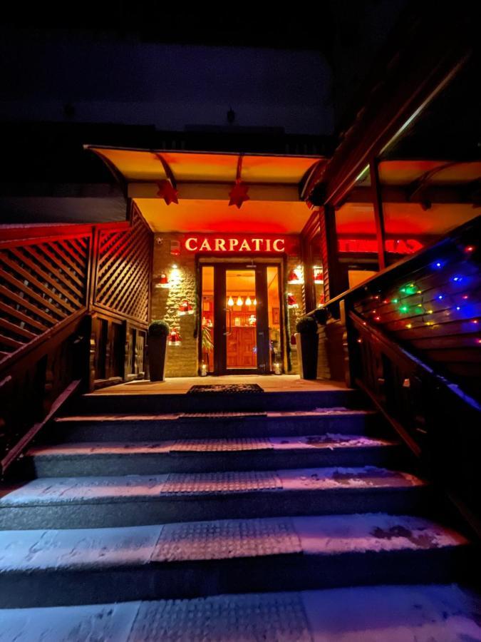 Carpatic Hotell Predeal Eksteriør bilde