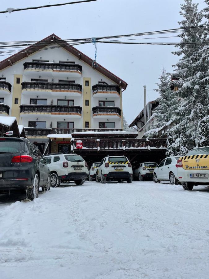 Carpatic Hotell Predeal Eksteriør bilde